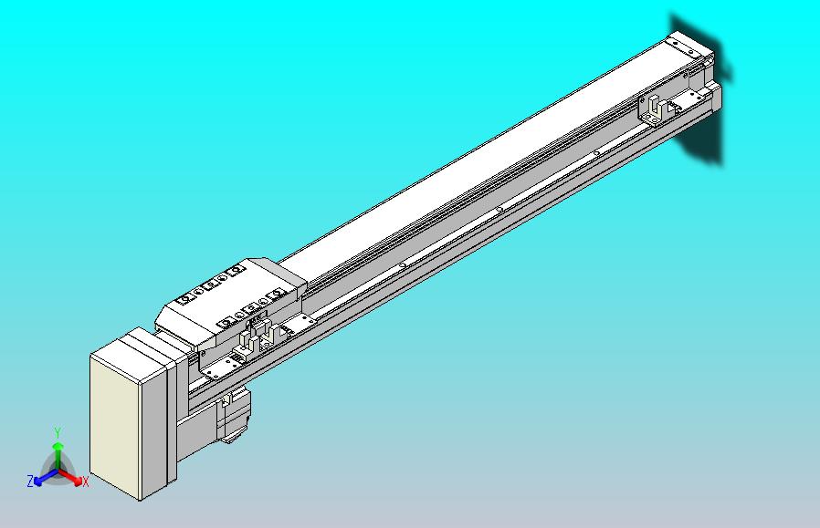 滚珠丝杠直线轴内置导轨TPA-GCR-50-1210C-L400-MP-M10-N3