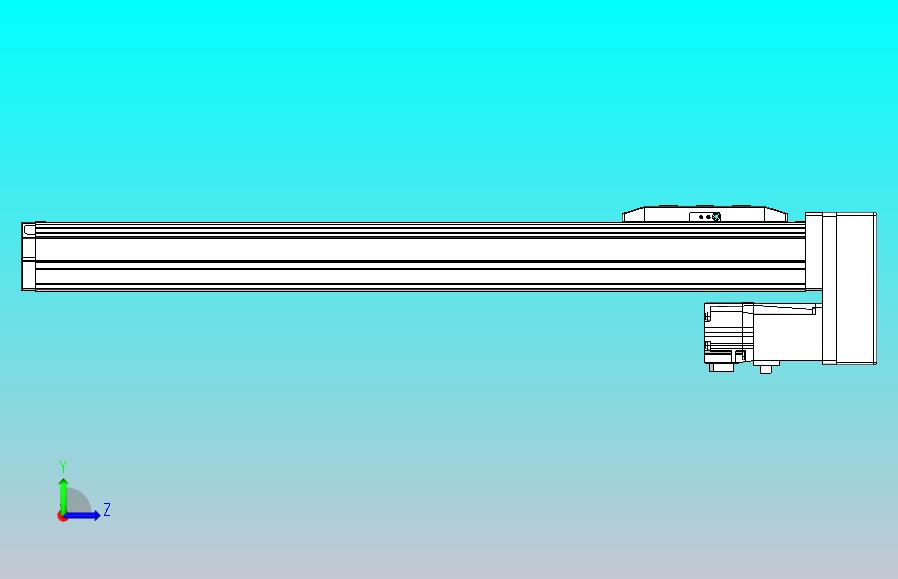 滚珠丝杠直线轴内置导轨TPA-GCR-50-1210C-L400-MP-M10-N3