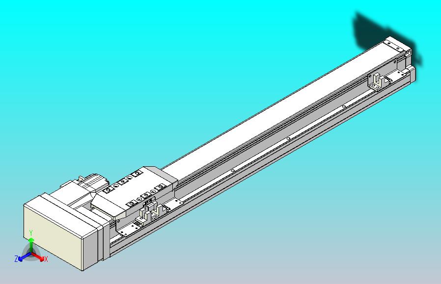 滚珠丝杠直线轴内置导轨TPA-GCR-50-1210C-L400-MR-M10-N3