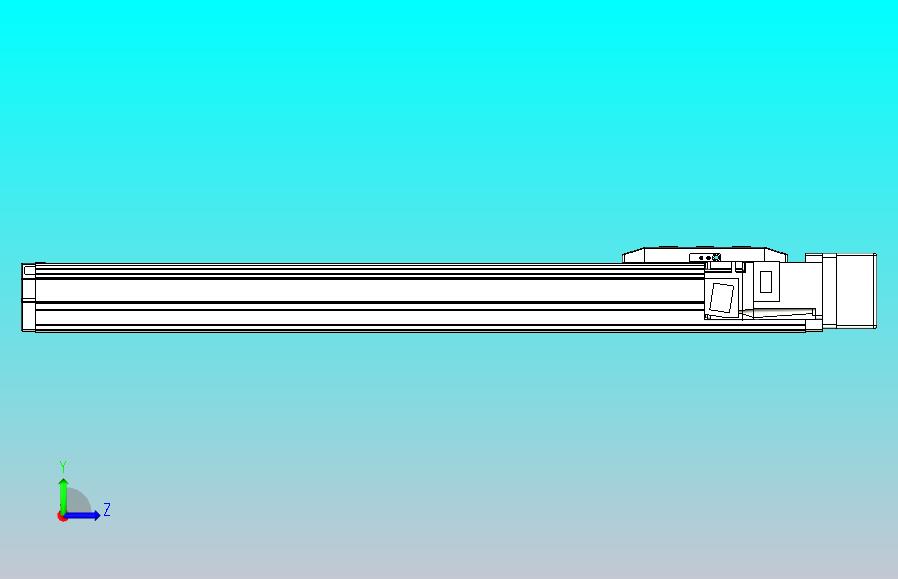 滚珠丝杠直线轴内置导轨TPA-GCR-50-1210C-L400-MR-M10-N3