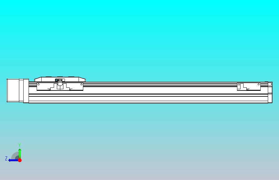 滚珠丝杠直线轴内置导轨TPA-GCR-50-1210C-L400-MR-M10-N3