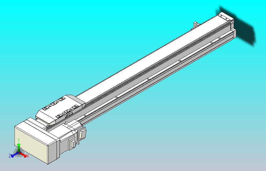 滚珠丝杠直线轴内置导轨TPA-GCR-50-1210C-L450-ML-M10-N3