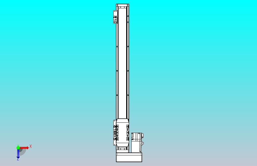 滚珠丝杠直线轴内置导轨TPA-GCR-50-1210C-L450-ML-M10-N3