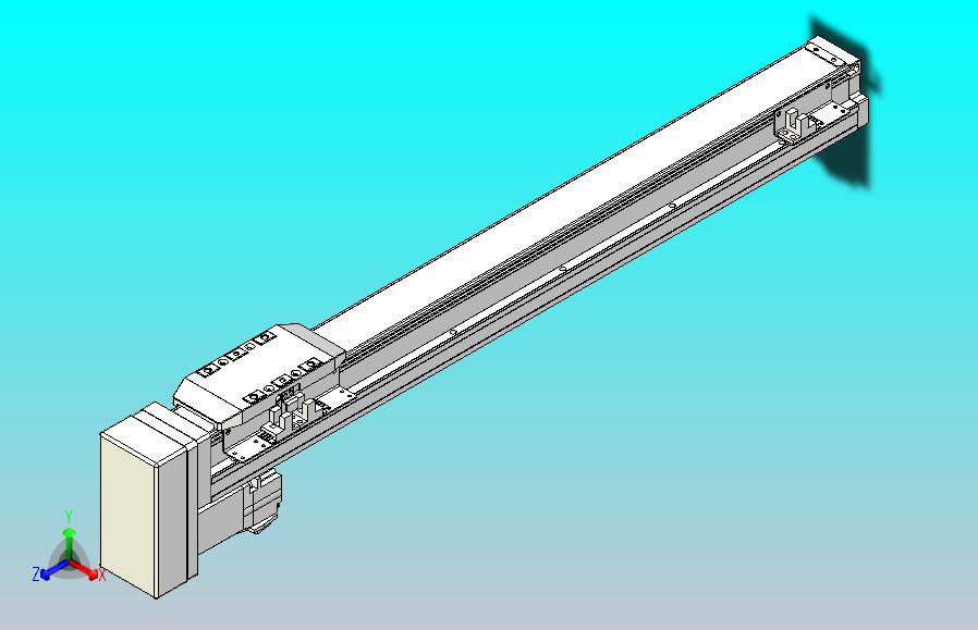 滚珠丝杠直线轴内置导轨TPA-GCR-50-1210C-L450-MP-M10-N3