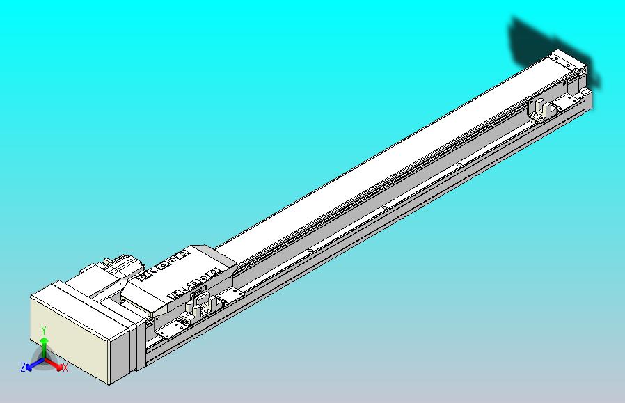 滚珠丝杠直线轴内置导轨TPA-GCR-50-1210C-L450-MR-M10-N3
