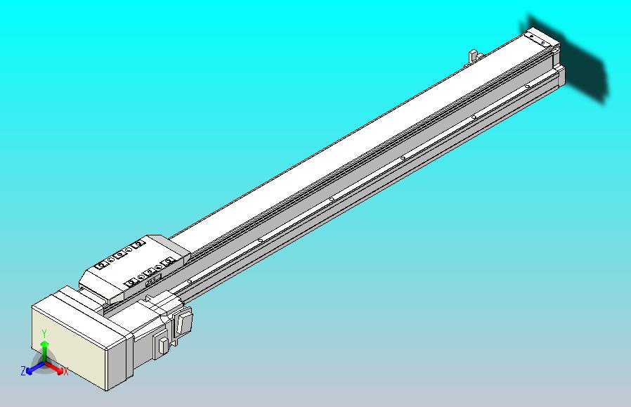 滚珠丝杠直线轴内置导轨TPA-GCR-50-1210C-L500-ML-M10-N3