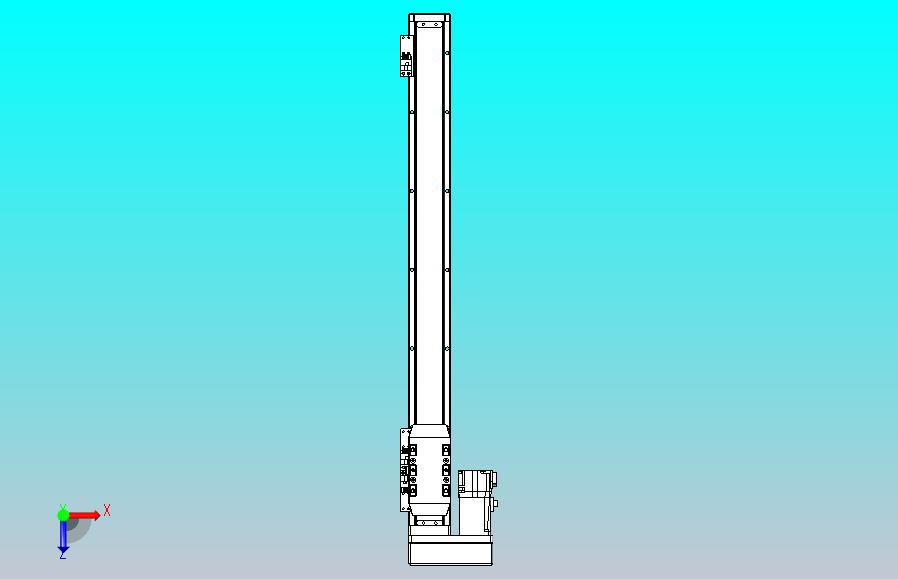 滚珠丝杠直线轴内置导轨TPA-GCR-50-1210C-L500-ML-M10-N3