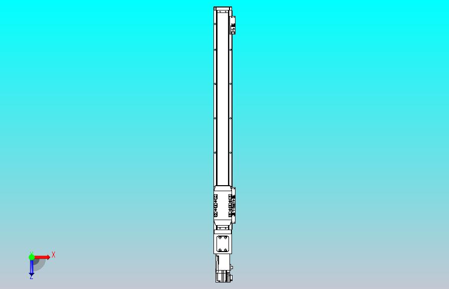 滚珠丝杠直线轴内置导轨TPA-GCR-50-1210C-L500-M-M10-N3