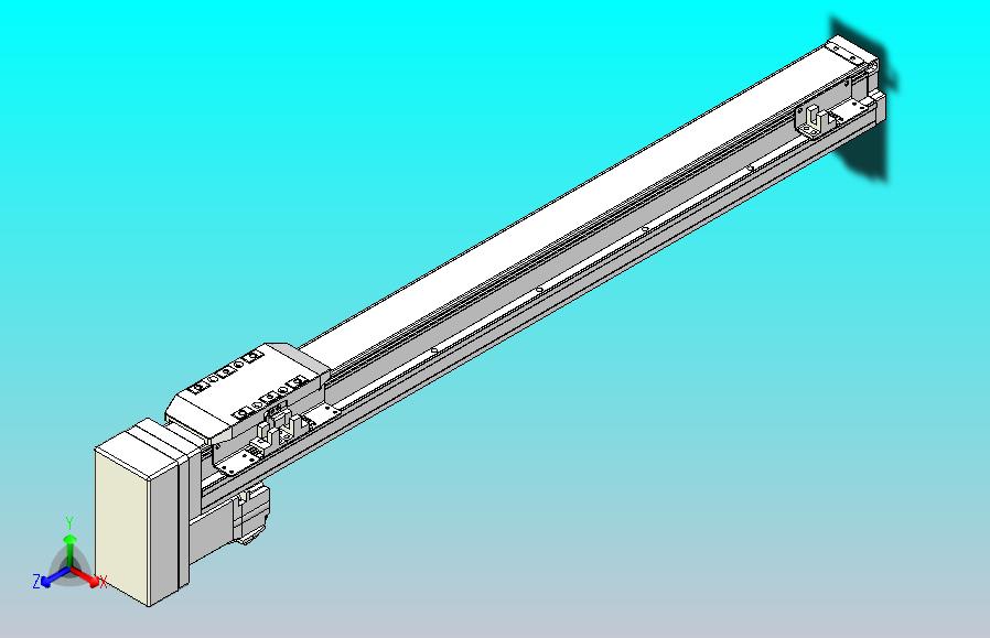 滚珠丝杠直线轴内置导轨TPA-GCR-50-1210C-L500-MP-M10-N3