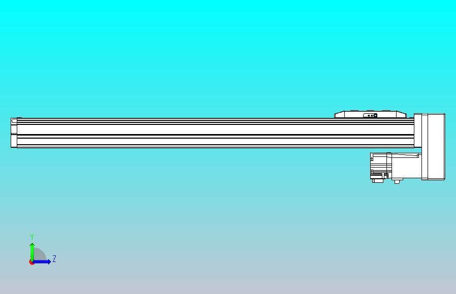 滚珠丝杠直线轴内置导轨TPA-GCR-50-1210C-L500-MP-M10-N3