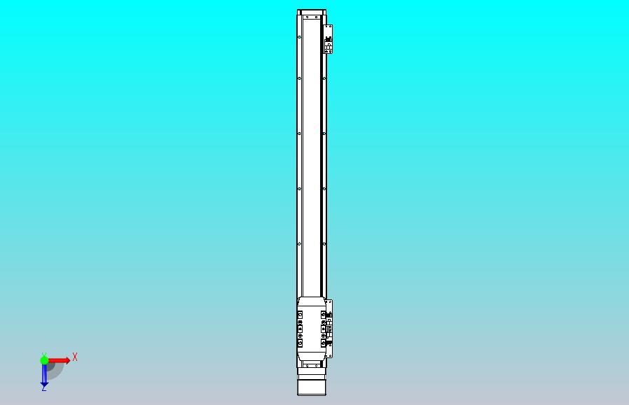 滚珠丝杠直线轴内置导轨TPA-GCR-50-1210C-L500-MP-M10-N3