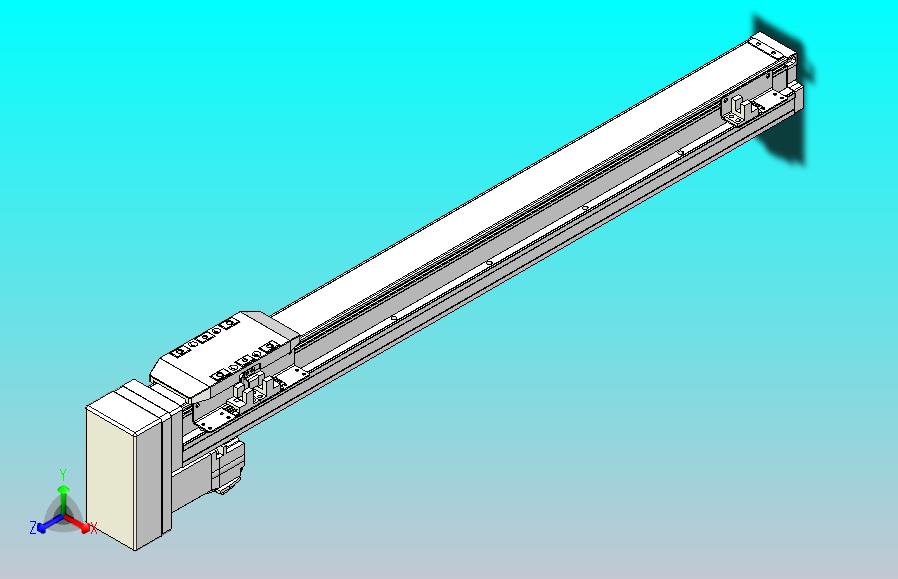 滚珠丝杠直线轴内置导轨TPA-GCR-50-1210C-L500-MP-M10-N3