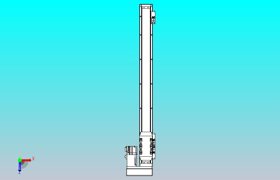 滚珠丝杠直线轴内置导轨TPA-GCR-50-1210C-L500-MR-M10-N3