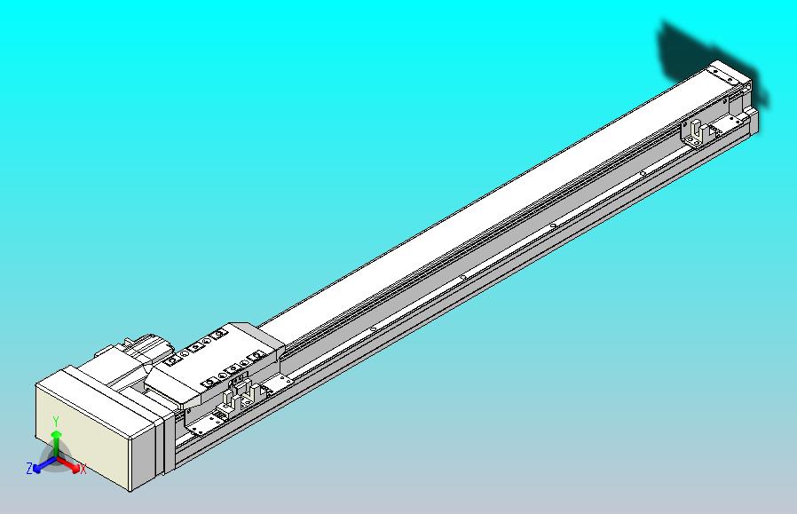 滚珠丝杠直线轴内置导轨TPA-GCR-50-1210C-L500-MR-M10-N3