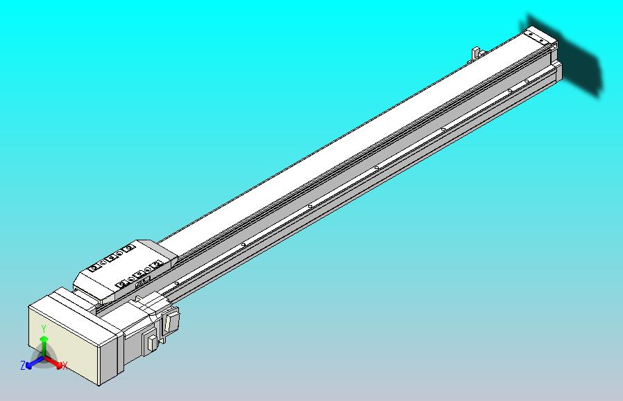 滚珠丝杠直线轴内置导轨TPA-GCR-50-1210C-L550-ML-M10-N3