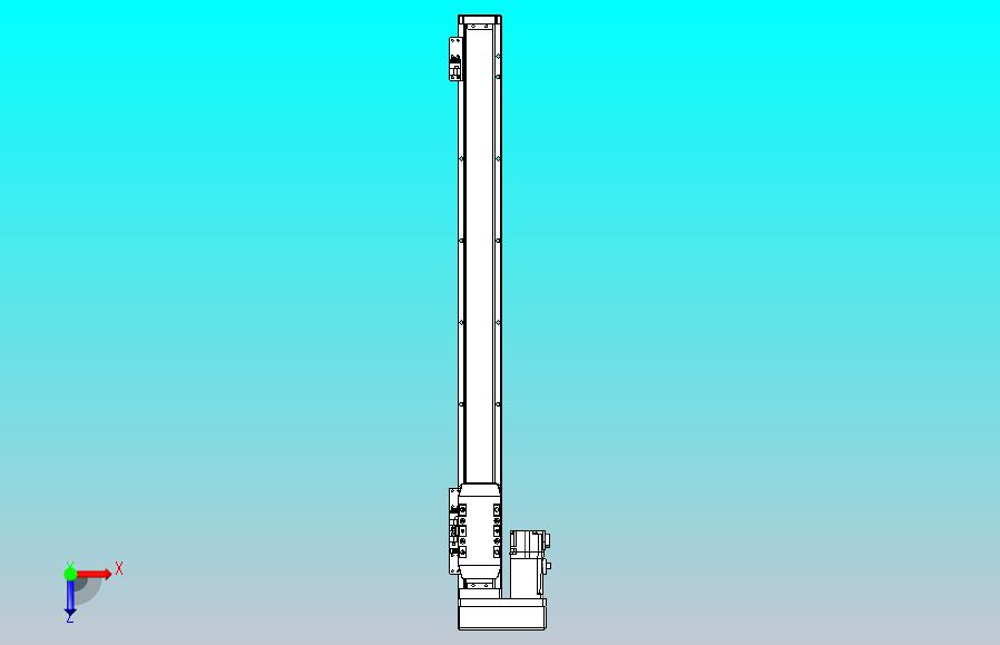 滚珠丝杠直线轴内置导轨TPA-GCR-50-1210C-L550-ML-M10-N3