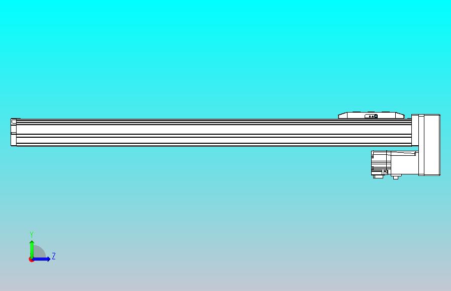 滚珠丝杠直线轴内置导轨TPA-GCR-50-1210C-L550-MP-M10-N3