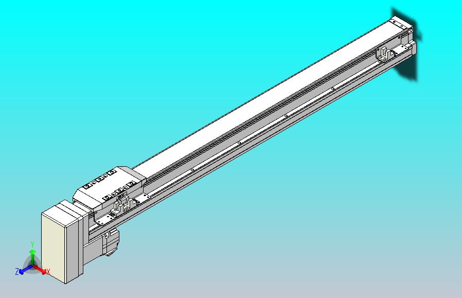 滚珠丝杠直线轴内置导轨TPA-GCR-50-1210C-L550-MP-M10-N3