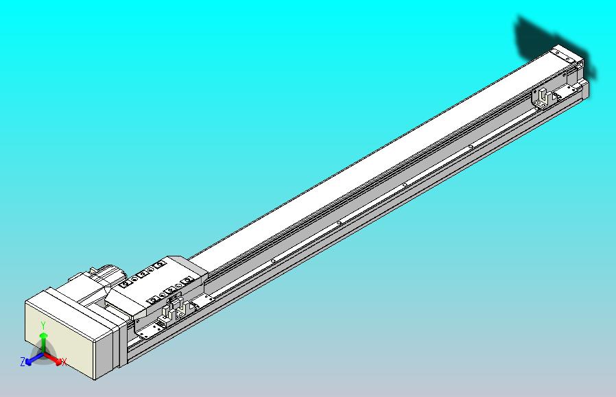 滚珠丝杠直线轴内置导轨TPA-GCR-50-1210C-L550-MR-M10-N3