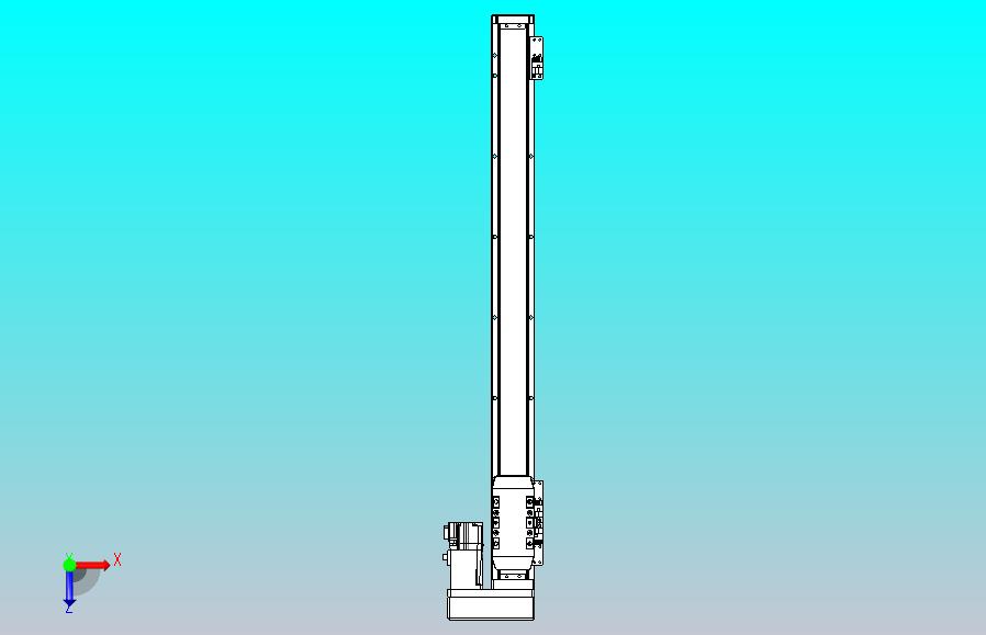 滚珠丝杠直线轴内置导轨TPA-GCR-50-1210C-L550-MR-M10-N3
