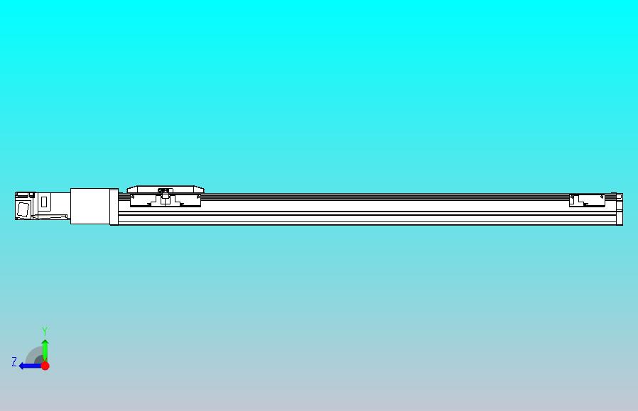 滚珠丝杠直线轴内置导轨TPA-GCR-50-1210C-L600-M-M10-N3