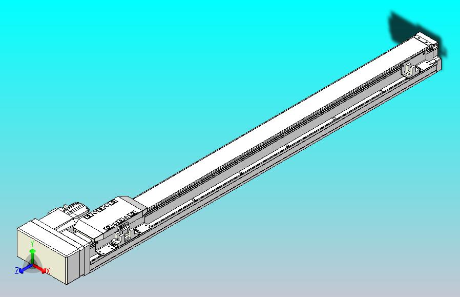 滚珠丝杠直线轴内置导轨TPA-GCR-50-1210C-L600-MR-M10-N3