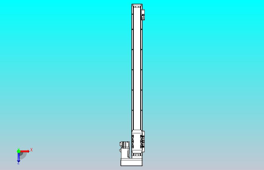 滚珠丝杠直线轴内置导轨TPA-GCR-50-1210C-L600-MR-M10-N3