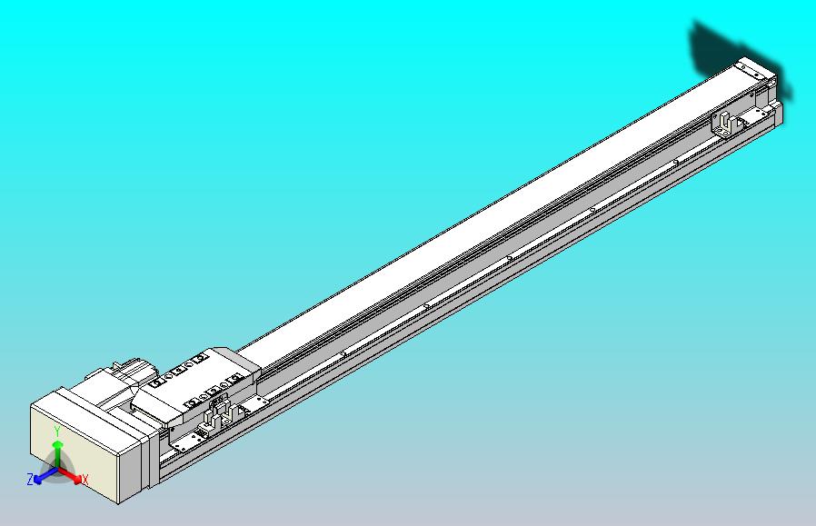 滚珠丝杠直线轴内置导轨TPA-GCR-50-1210C-L600-MR-M10-N3