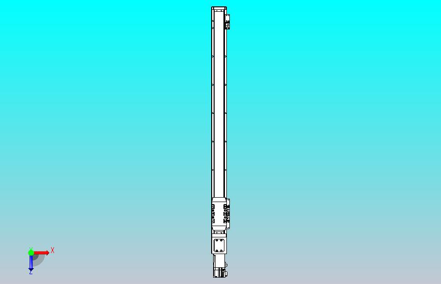 滚珠丝杠直线轴内置导轨TPA-GCR-50-1210C-L650-M-M10-N3