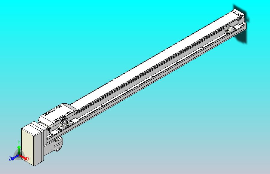 滚珠丝杠直线轴内置导轨TPA-GCR-50-1210C-L650-MP-M10-N3