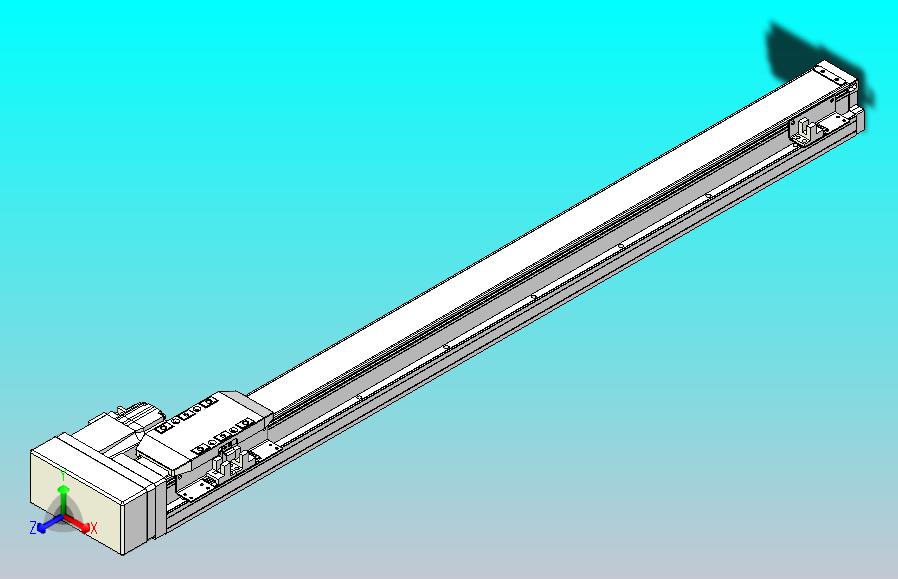 滚珠丝杠直线轴内置导轨TPA-GCR-50-1210C-L650-MR-M10-N3