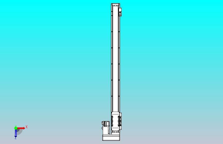滚珠丝杠直线轴内置导轨TPA-GCR-50-1210C-L650-MR-M10-N3