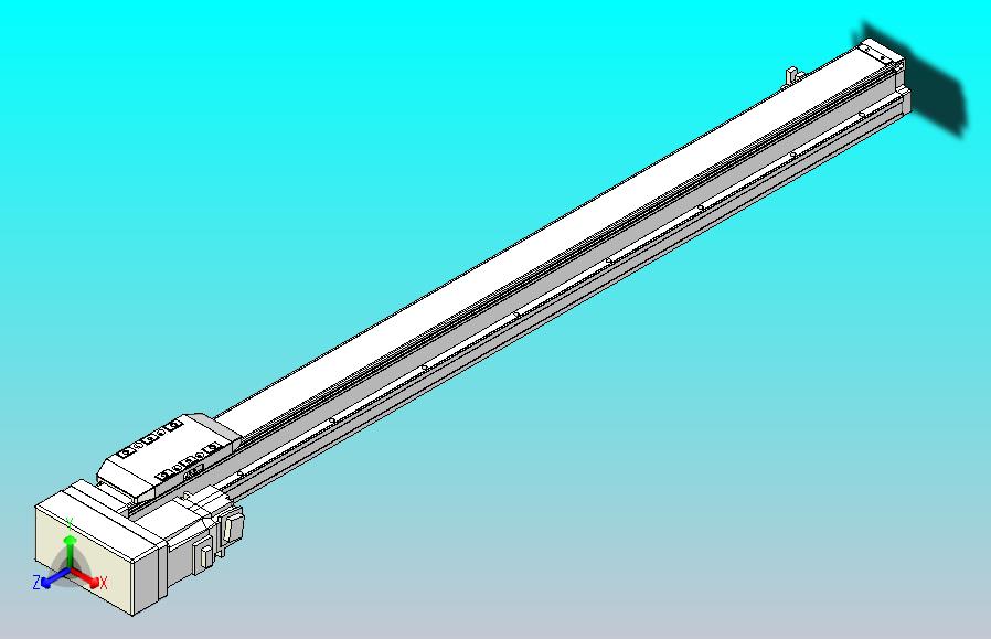 滚珠丝杠直线轴内置导轨TPA-GCR-50-1210C-L700-ML-M10-N3