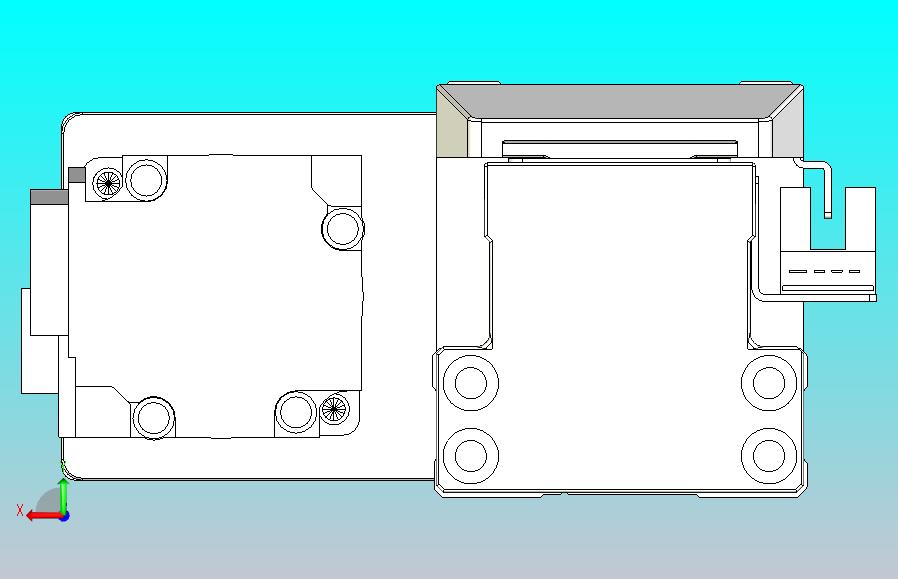 滚珠丝杠直线轴内置导轨TPA-GCR-50-1210C-L700-ML-M10-N3