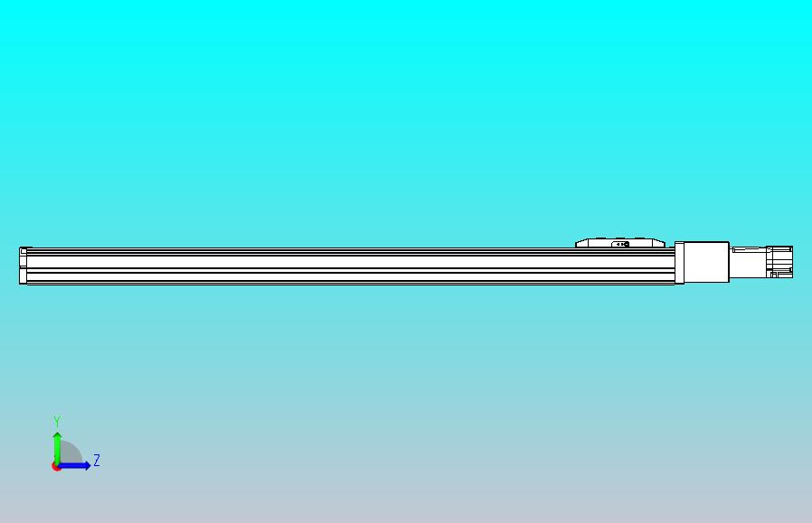 滚珠丝杠直线轴内置导轨TPA-GCR-50-1210C-L700-M-M10-N3