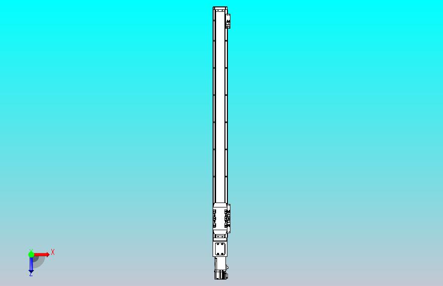滚珠丝杠直线轴内置导轨TPA-GCR-50-1210C-L700-M-M10-N3
