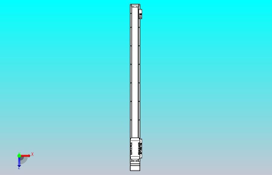 滚珠丝杠直线轴内置导轨TPA-GCR-50-1210C-L700-MP-M10-N3