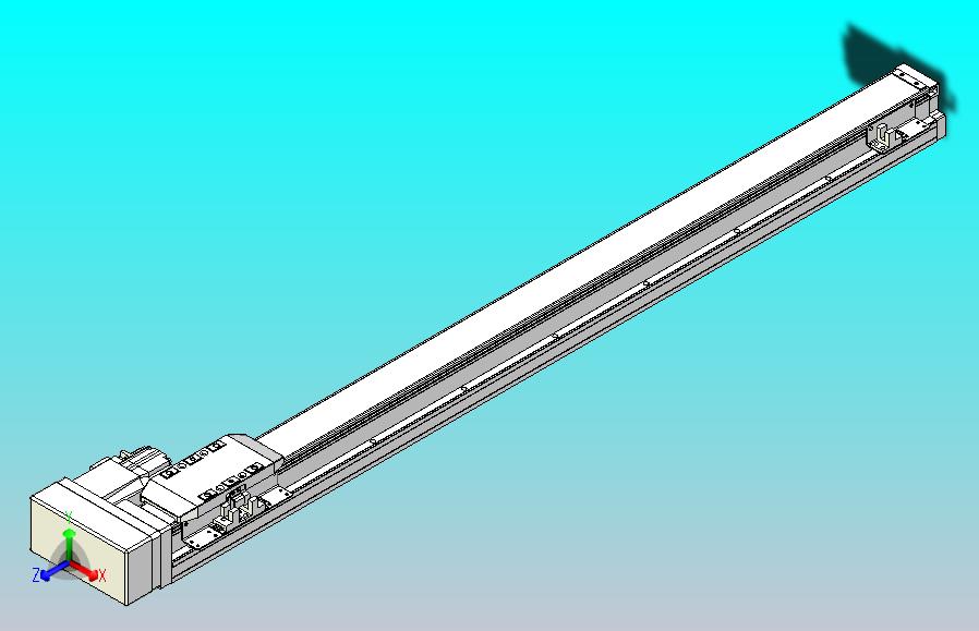 滚珠丝杠直线轴内置导轨TPA-GCR-50-1210C-L700-MR-M10-N3