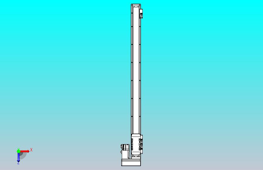 滚珠丝杠直线轴内置导轨TPA-GCR-50-1210C-L700-MR-M10-N3