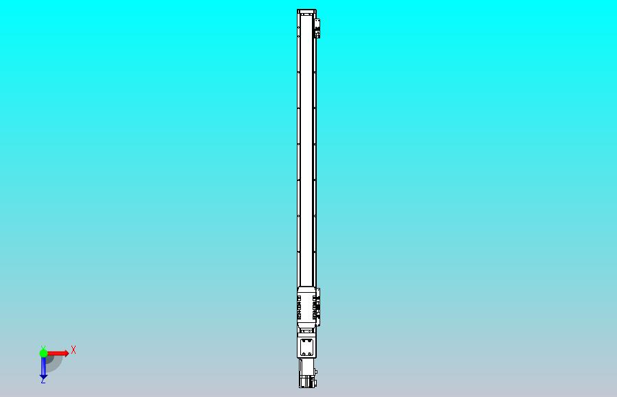 滚珠丝杠直线轴内置导轨TPA-GCR-50-1210C-L750-M-M10-N3