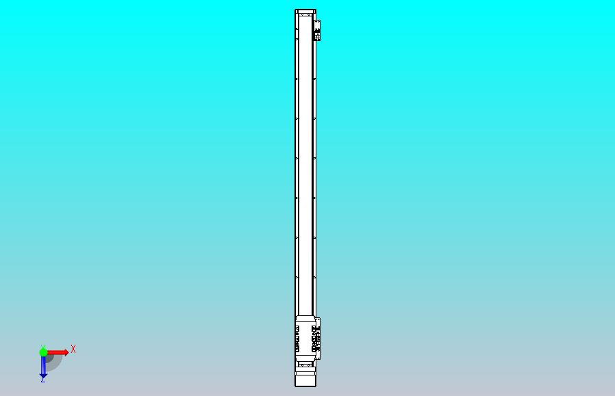 滚珠丝杠直线轴内置导轨TPA-GCR-50-1210C-L750-MP-M10-N3