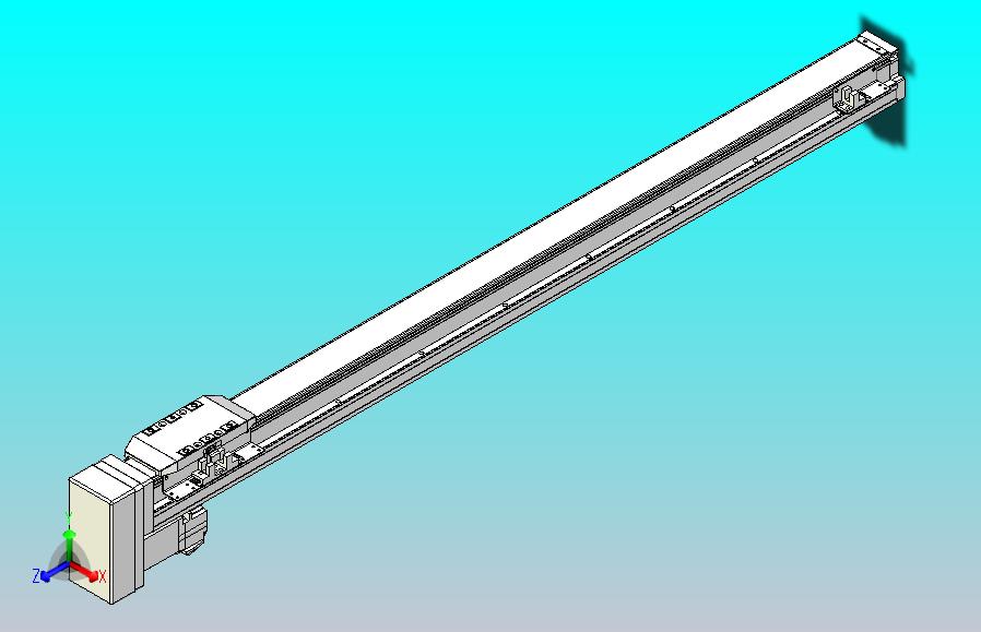 滚珠丝杠直线轴内置导轨TPA-GCR-50-1210C-L750-MP-M10-N3