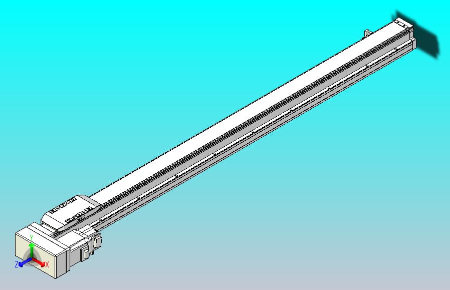 滚珠丝杠直线轴内置导轨TPA-GCR-50-1210C-L800-ML-M10-N3