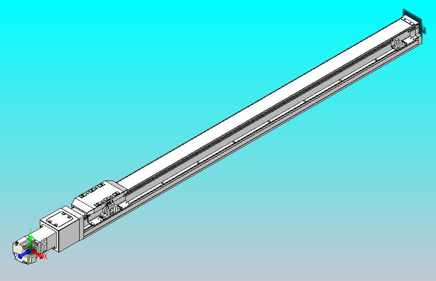 滚珠丝杠直线轴内置导轨TPA-GCR-50-1210C-L800-M-M10-N3