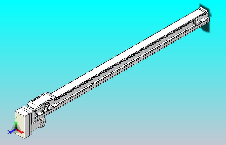 滚珠丝杠直线轴内置导轨TPA-GCR-50-1210C-L800-MP-M10-N3