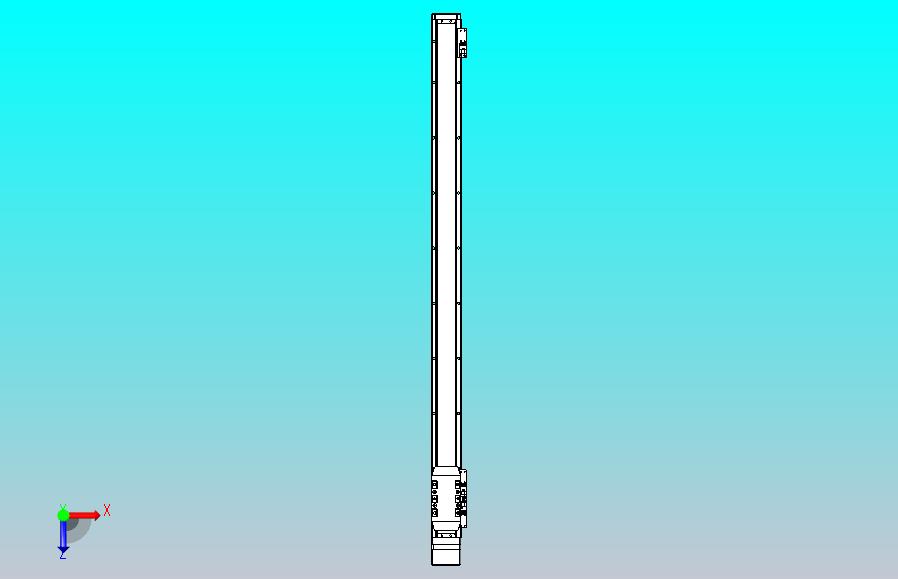 滚珠丝杠直线轴内置导轨TPA-GCR-50-1210C-L800-MP-M10-N3