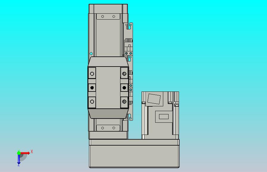 滚珠丝杠直线轴内置导轨TPA-GCR-65-1610C-L50-ML-M40-N3