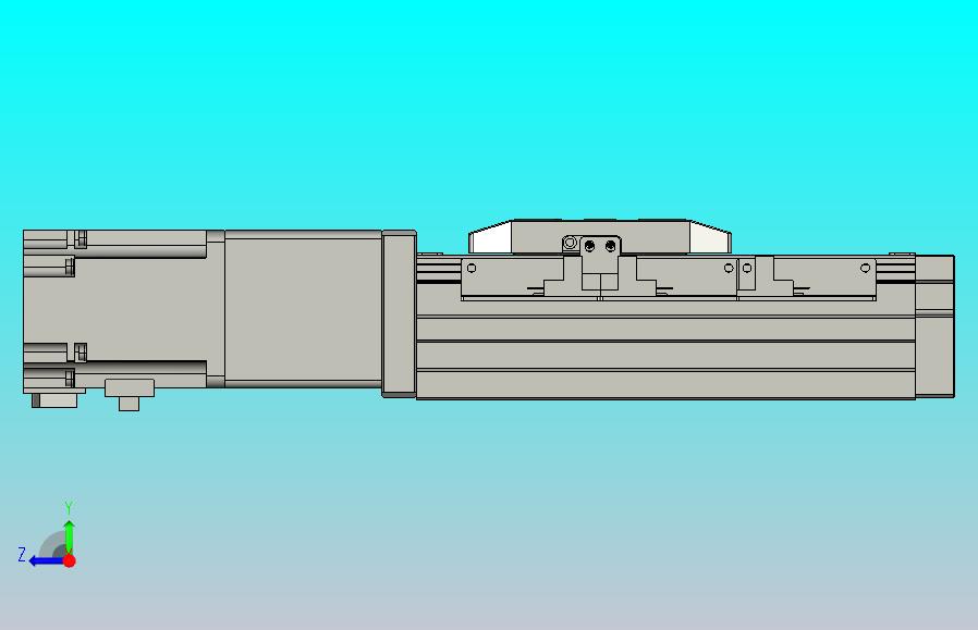 滚珠丝杠直线轴内置导轨TPA-GCR-65-1610C-L50-M-M40-N3