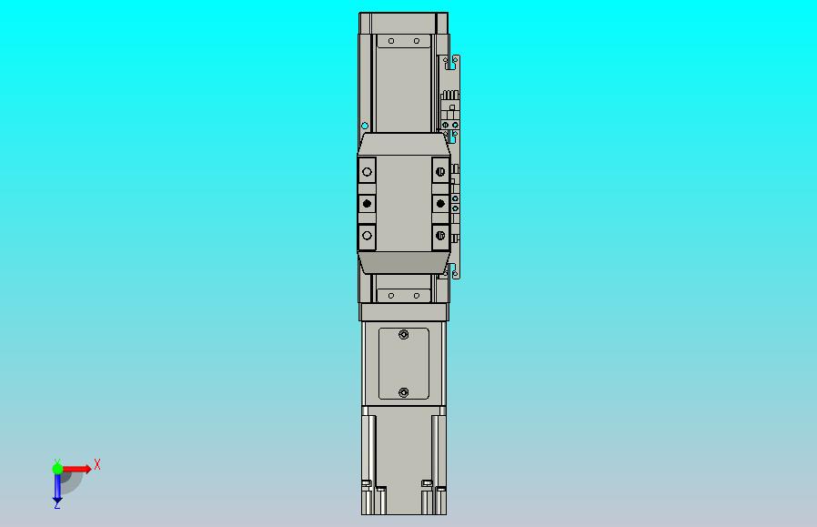 滚珠丝杠直线轴内置导轨TPA-GCR-65-1610C-L50-M-M40-N3