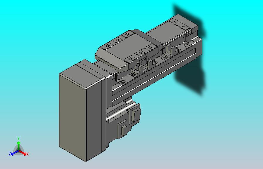 滚珠丝杠直线轴内置导轨TPA-GCR-65-1610C-L50-MP-M40-N3